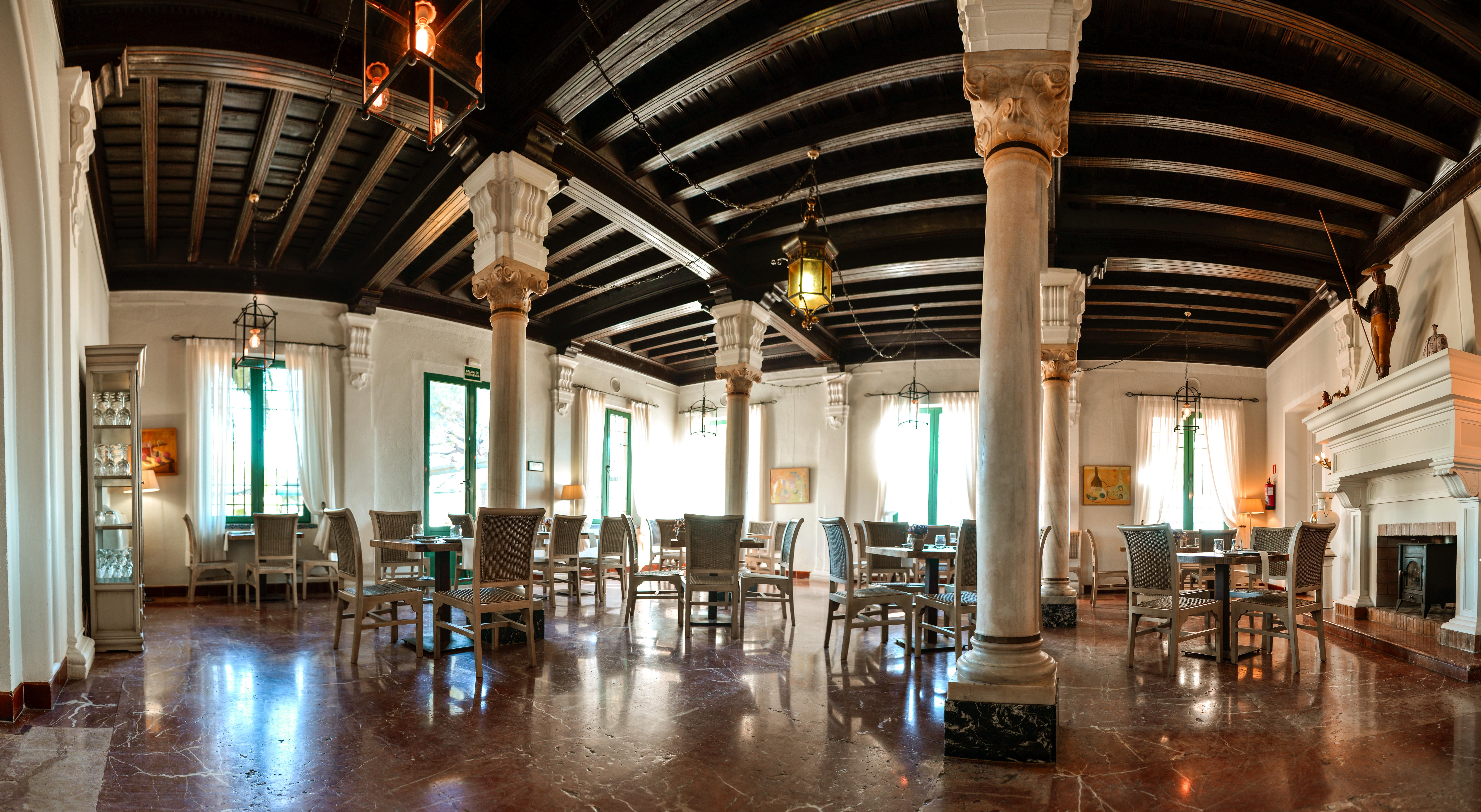 Hotel Oromana Alcalá de Guadaira Dış mekan fotoğraf