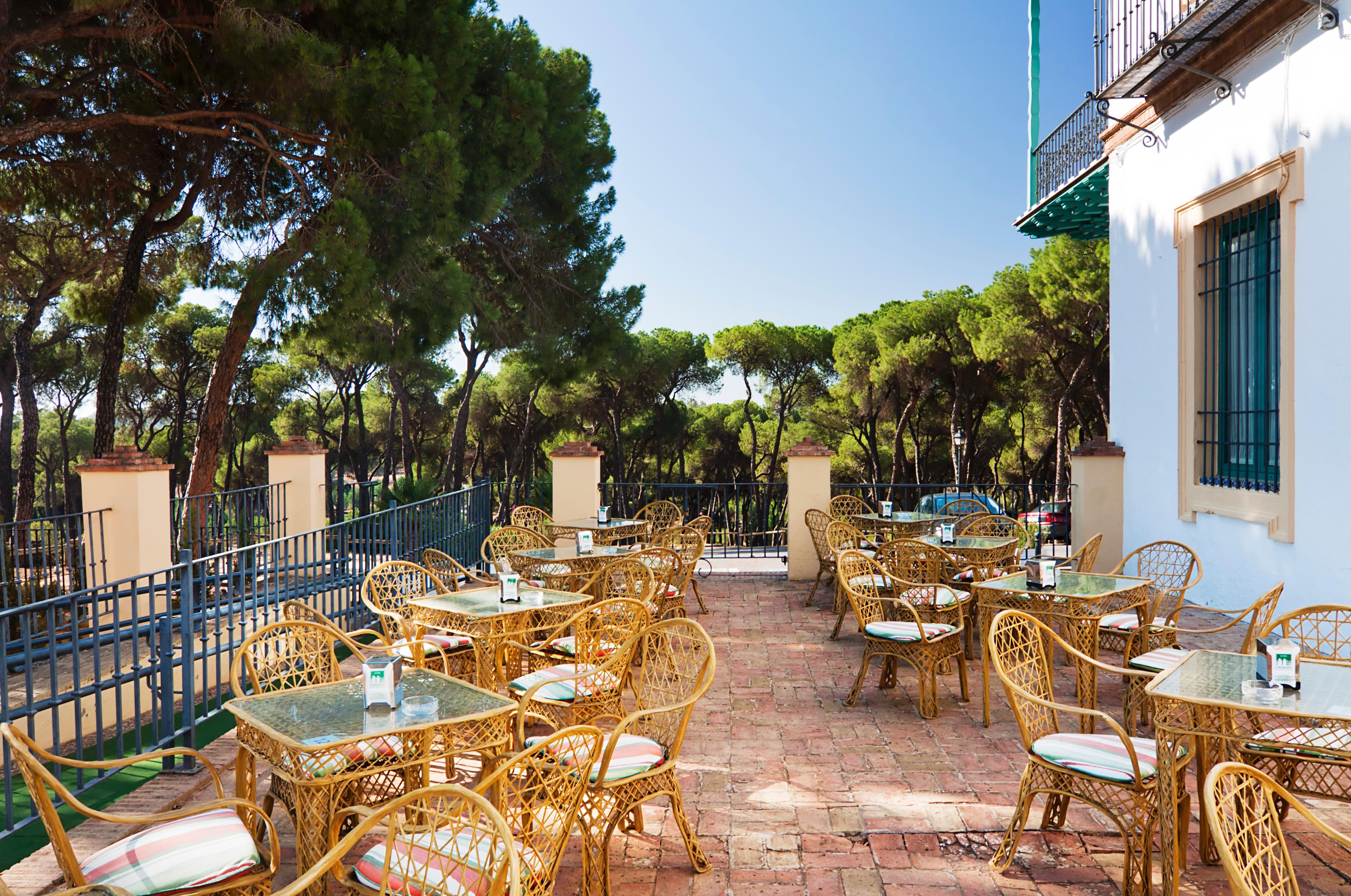 Hotel Oromana Alcalá de Guadaira Dış mekan fotoğraf