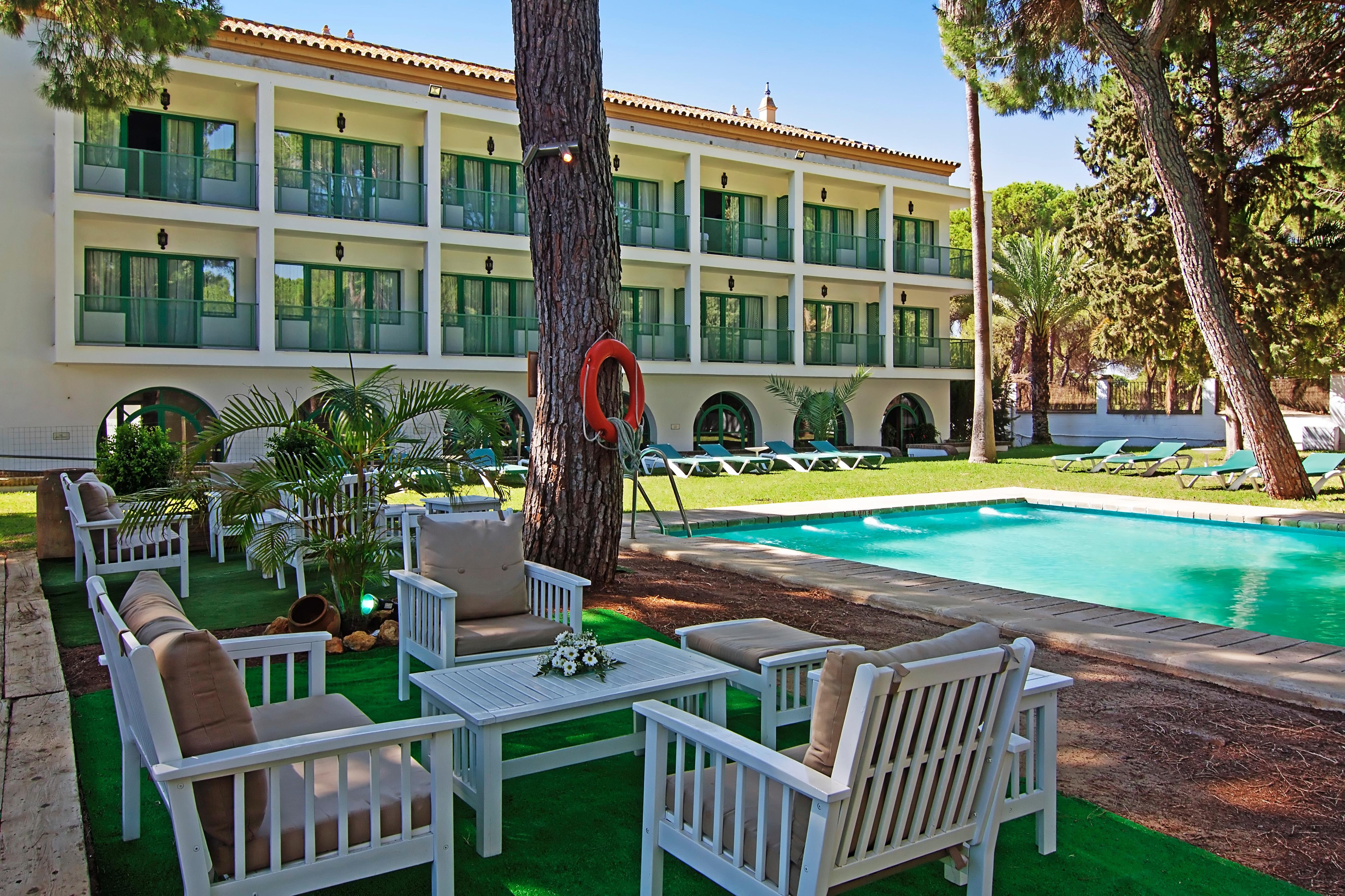 Hotel Oromana Alcalá de Guadaira Dış mekan fotoğraf