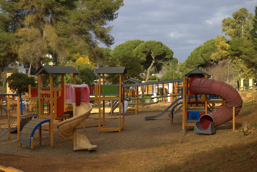 Hotel Oromana Alcalá de Guadaira Dış mekan fotoğraf