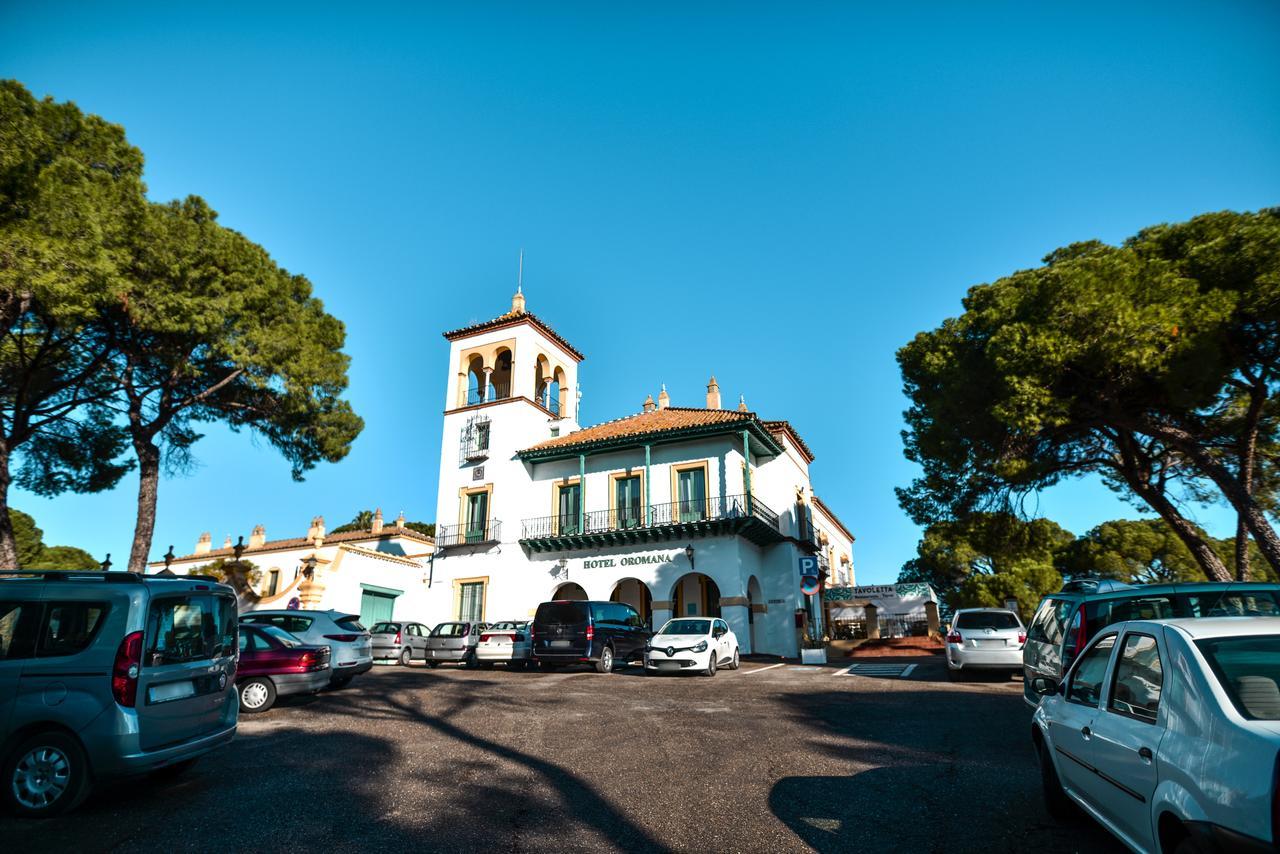 Hotel Oromana Alcalá de Guadaira Dış mekan fotoğraf