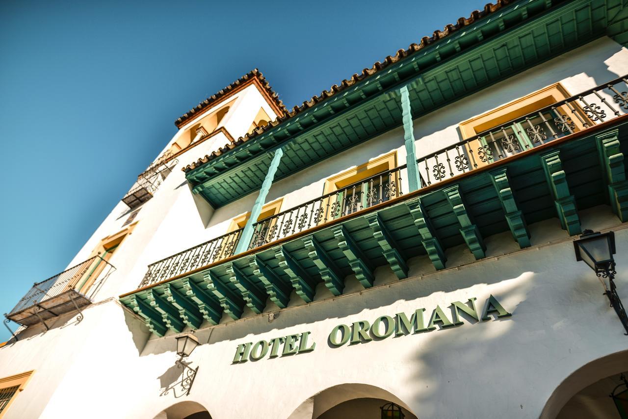 Hotel Oromana Alcalá de Guadaira Dış mekan fotoğraf