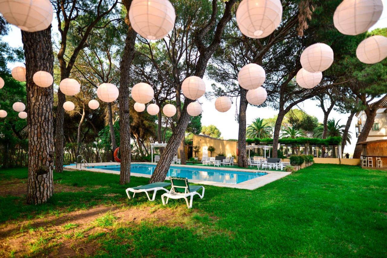 Hotel Oromana Alcalá de Guadaira Dış mekan fotoğraf